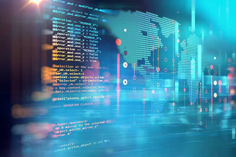 编程代码抽象技术背景下的软件开发与计算机脚本应用