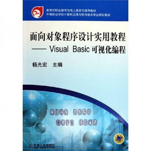 《面向对象程序设计实用教程》评析 Visual Basic可视化编程在计算机应用与软件技术教学中的价值